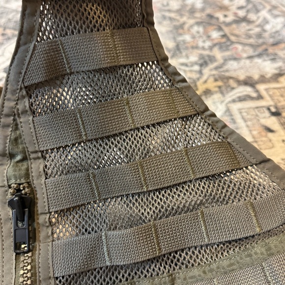 PROTECH | Tactical Olive Vest Adjustable Military Gear - Picture 8 of 15